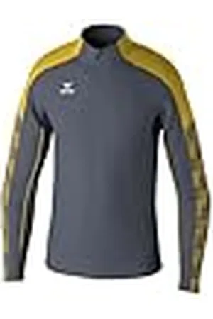 Erima EVO Star träningstopp (1262405) unisex barn, skiffer grå/gul, 116, , 116