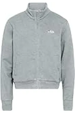 Fila Bidingen Cropped Track Jacket, träningsjacka för flickor, , 170