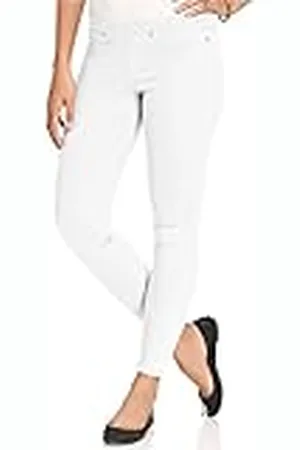 HUE Enfärgade original Jeanz denim legging strumpor för kvinnor