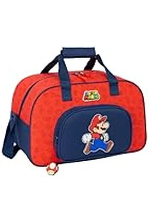 Safta SUPER MARIO TRICK - Sportväska, ryggsäck, idealisk för barn i olika åldrar, bekväm och mångsidig, kvalitet och styrka, 40 x 23 x 24 cm, , M, Avslappnad