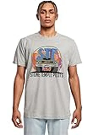 Merchcode T-shirt för män Stone Temple Pilots – vintage muscle t-shirt, normal passform, 100% bomull, , L