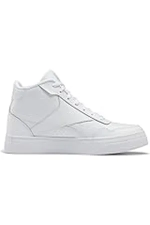 Reebok Court Advance Bold High Sneaker för kvinnor, Skodon vita skor vita skor vita, 37 EU