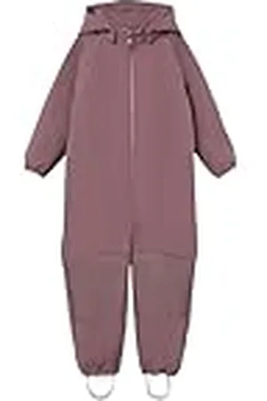 NAME IT Nmnalfa Softshell-kostym solid Fo Noos regn, , 6 År