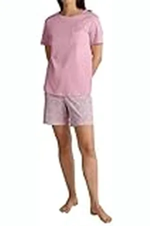 Calida Sweet Dreams pyjamas kort cherry blossom, storlek 36–38, , 36-38