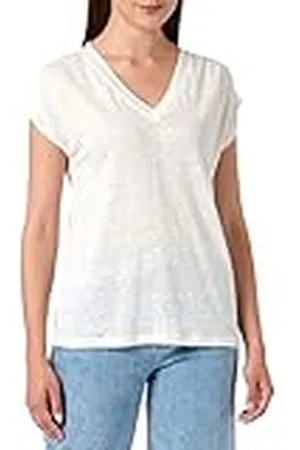 Benetton Kortärmad T-shirt för kvinnor, , XS