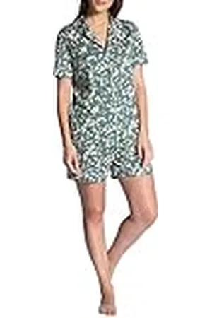 Calida Pyjamasset för kvinnor, trädgård, nätter, , L EU, , 48-50
