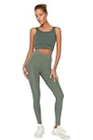 Trendyol Kvinnas, , skoter, sporttights, yogabyxor, S