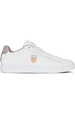 K-Swiss Court Shield II sneakers, WHT/taupe/JURASC GLD, 47 EU, , 47 EU