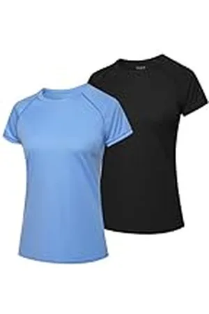 MEETWEE Dam surfskjorta Rash Guard UV-skjortor simning Tankini UPF 50+ kortärmad badskjorta badmode skjorta, , M