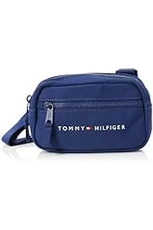 Tommy Hilfiger Unisex Barn TH Essential kameraväska AU0AU01924 andra handväskor, blå