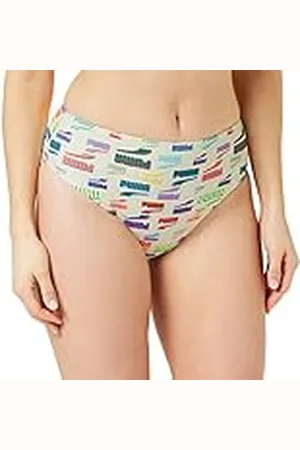 PUMA Bikini med hög midja för kvinnor, , XS, , XS