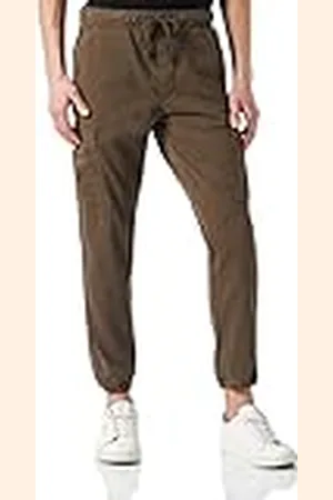 Teddy Smith Herr Homme Pantalon PIKERS Cargo svettfärgade byxor, , XXL