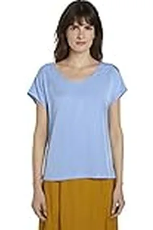 TOM TAILOR Mine to five Damer Enkel blus 1017860, , 42