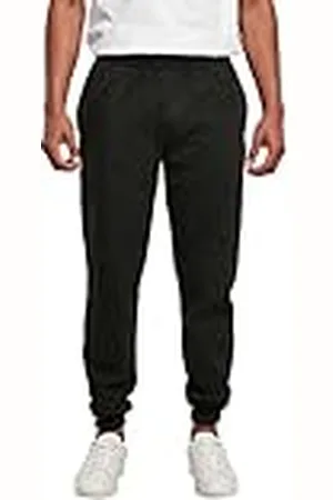 Build Your Brand Joggingbyxor för män, basic sweatpants, sportbyxor för män, finns i många färger, storlekar XS – 7XL, , 4XL