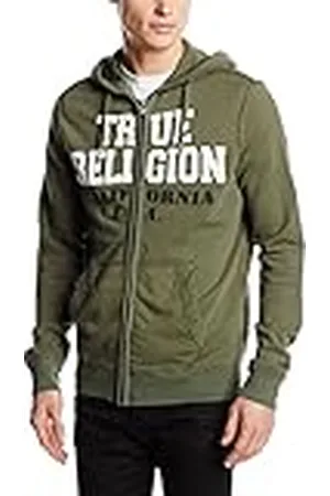 True Religion Herr huvtröja med huva Jkt True sporthuvtröja