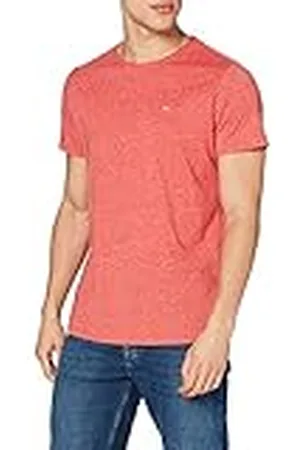 Tommy Hilfiger Herr S/S stickade toppar, , M