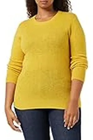 SPARKZ COPENHAGEN Dam ren kashmir O-hals pullover jumper, , XS