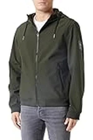 JACK & JONES Bestseller A/S JJEBASIC Softshell Hood NOOS jacka för män, Rosin, XXL, , XXL