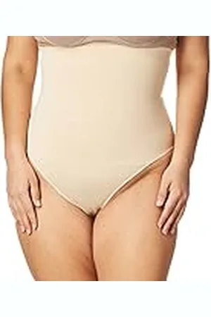 Maidenform Dam Tame Your Tummy spetstrosor med hög midja tämjer din mage, , XL
