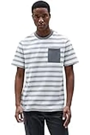 Koton Herr crew neck näsduk ficka detaljerad kortärmad T-shirt, , M