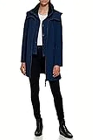DKNY Ytterkläder dam, dragkedja, med hoodie, , S dam, , S