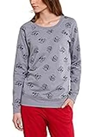Schiesser Uncover by Ocover Crew L/sleeves pyjamas överdel, , M