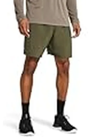 Under Armour Vävda ordmärkesshorts för män, , XXL