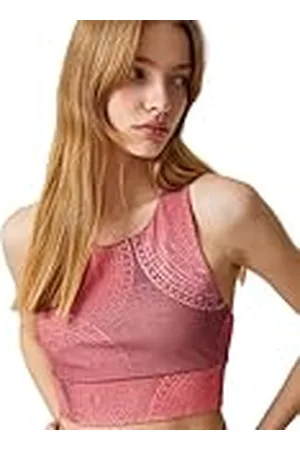 Koton Damhållare hals yoga bh, , L