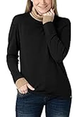 Timezone Dam Double Layer turtleneck tröja, , L