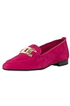 Marco Tozzi Dam, läder, Feel ME fotsäng, mjukt foder, 2–24231–42 tofflor, pink, 36 EU, , 36 EU