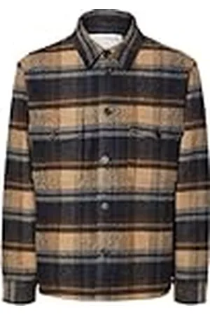 SELECTED Slharchive Overshirt Noos skjortjacka, , S
