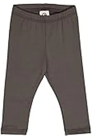 Müsli Av Green Cotton Baby flicka Cozy Me leggings, , 56