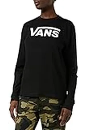 Vans Dam Flying V Classic Ls Bf långärmad tröja, , XS