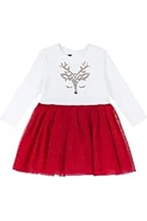 chicco Flickkläder – jul sweatshirt med huva, , 3 år