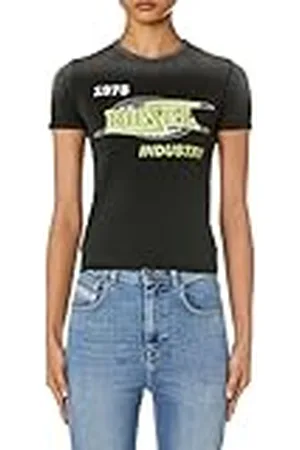 Diesel T-UNCUTIES-P4 Top, , L