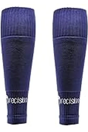 Precision Unisex barn enkel pro fotlösa ärmar strumpor junior fotboll, , 12 Child UK - 6 UK