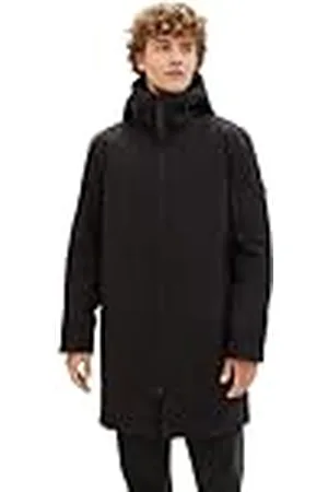 TOM TAILOR Sommarparkas för män med huva, , S