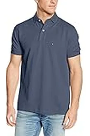 Tommy Hilfiger Herr tommy Knit S/S Rf pikétröja, , XL