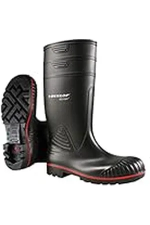 Dunlop B440631 ACIFORT KNIE unisex vuxna lång gummistövlar, , 39 EU