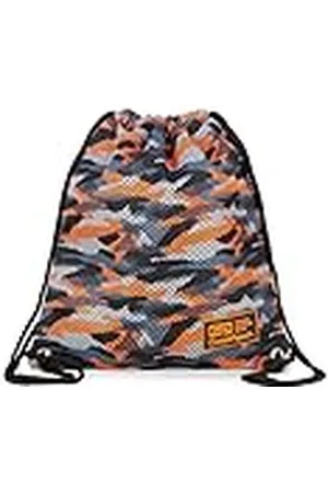Coolpack Sprint Line Camo Mesh Orange, unisex barn sportväska, en storlek, , Taille unique