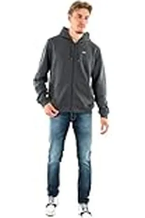 Tommy Hilfiger Tommy Hilfiger herr TJM Reg S flagga dragkedja genom huvtröja, , S