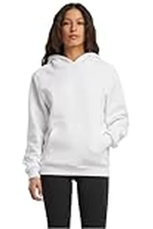 Build Your Brand Fluffy Hoody, avslappnad huvtröja i lös passform, storlekar XS – 5XL, , XS