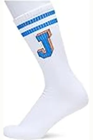 JACK & JONES JACSINGLE J TENNIS SOCK 7-pack, , One Size