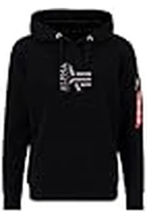 Alpha Industries 3D Logo Hoody Hooded Sweat för damer