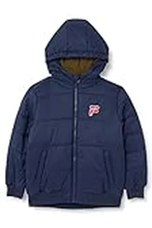 Fila Unisex barn Bodrum jacka padded, medalj blå, 98/104