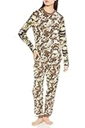 Diesel Kvinnors Ufset-silybyx-ls pyjamasset, , S