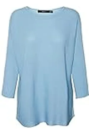 VERO MODA Dam VMNORA 3/4 Boatneck blus NOOS 10210570, , XS