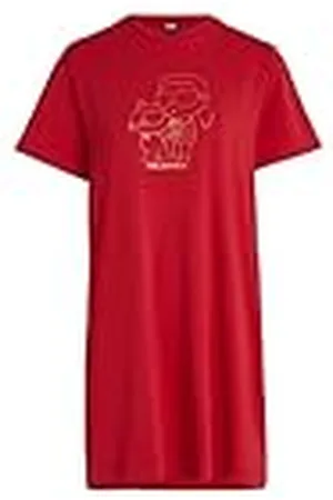 Karl Lagerfeld Kvinnors ikoniska 2,0 t pj klänning nattskjorta, , XL, , XL
