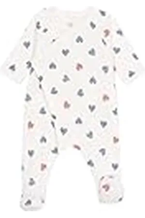 Petit Bateau Unisex baby sova gott, , 0-3 månader