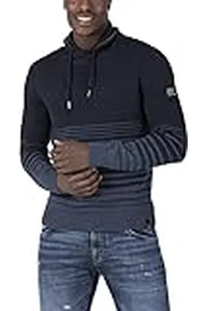 Timezone Shawl collar tröja för män, , XXL